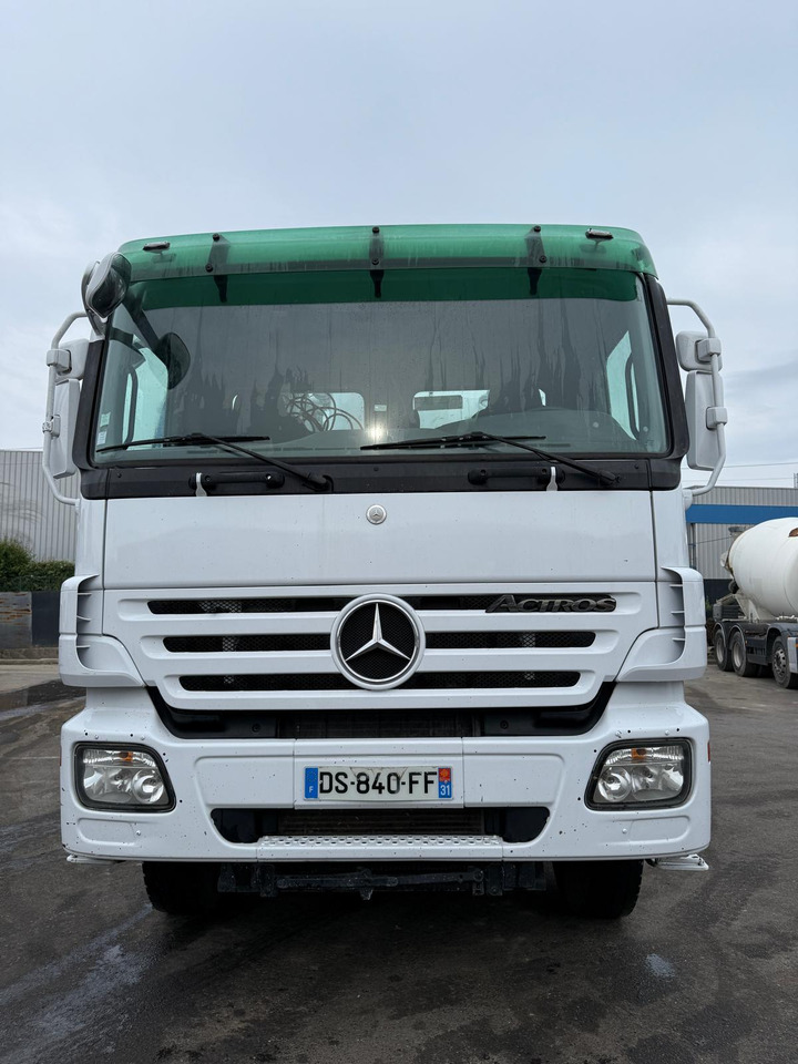 Camion mixo-pompe Mercedes Actros DS-840-FF - Mikser pumpa: slika 1 Camion mixo-pompe Mercedes Actros DS-840-FF - Mikser pumpa: slika 1