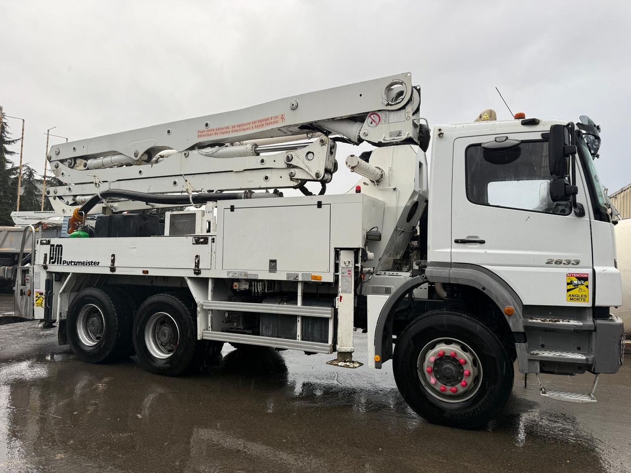 Camion pompe à béton 816-EQD-91 - Auto pumpa za beton: slika 3 Camion pompe à béton 816-EQD-91 - Auto pumpa za beton: slika 3