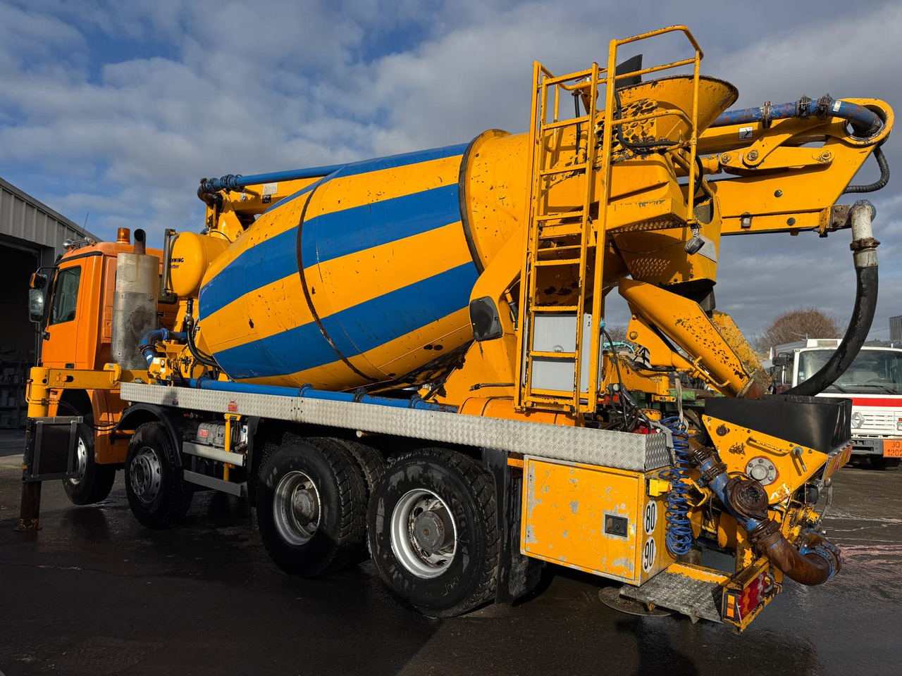 Camion pumi Mercedes Benz Actros 3241 BA-654-EE - Auto pumpa za beton: slika 5 Camion pumi Mercedes Benz Actros 3241 BA-654-EE - Auto pumpa za beton: slika 5