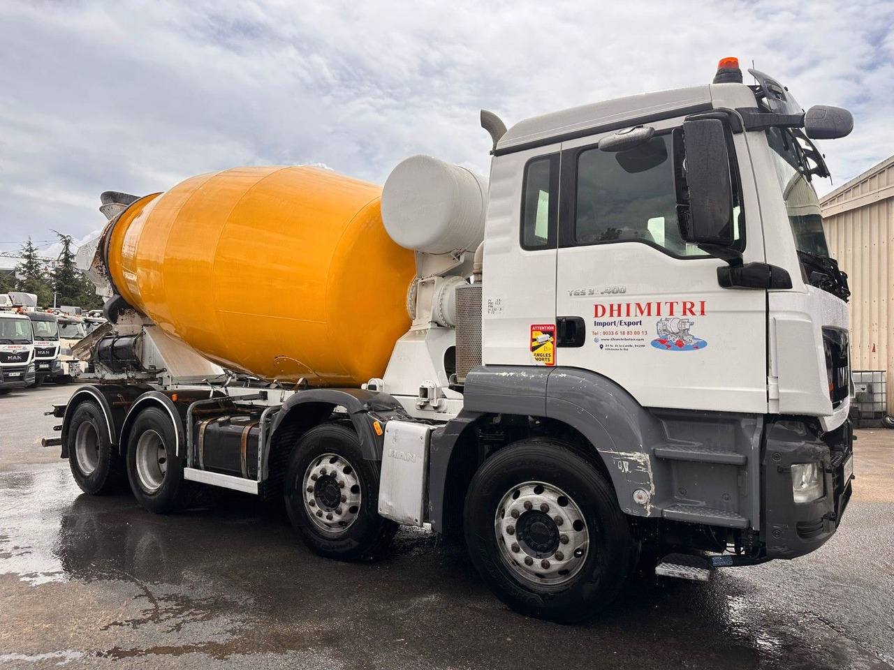 MAN TGS 32.400 - Mikser za beton: slika 2 MAN TGS 32.400 - Mikser za beton: slika 2