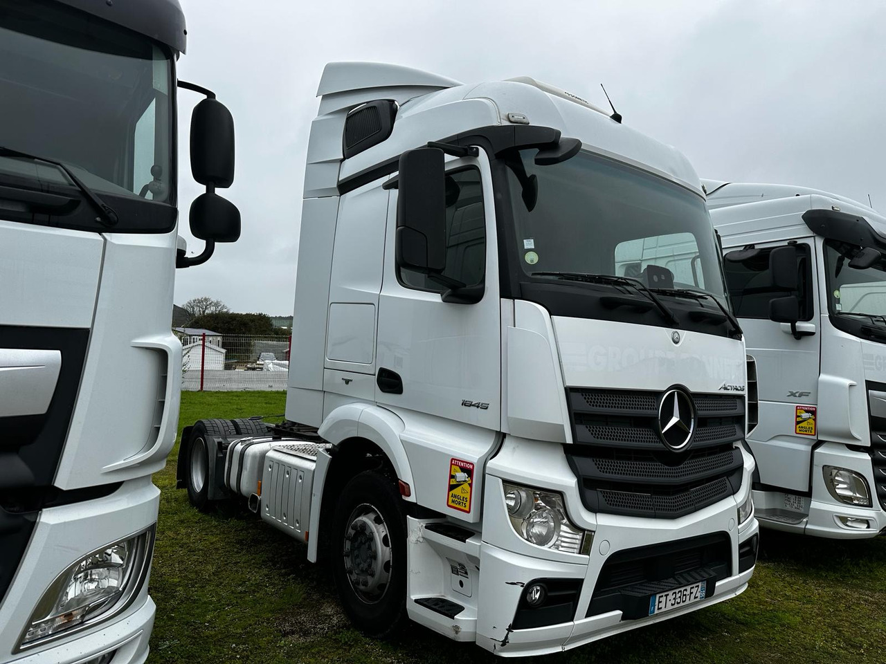 Tracteur Mercedes Actros 1845 ET-336-FZ - Tegljač: slika 3 Tracteur Mercedes Actros 1845 ET-336-FZ - Tegljač: slika 3
