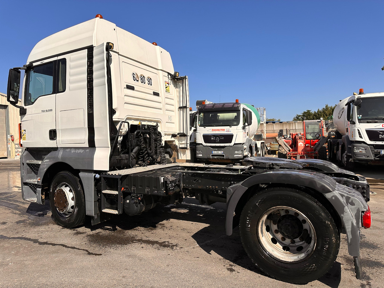 Tracteur Routier MAN TGX 18.500 ES-858-KS - Tegljač: slika 4 Tracteur Routier MAN TGX 18.500 ES-858-KS - Tegljač: slika 4