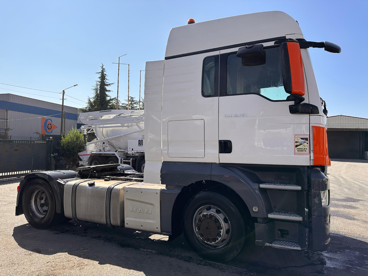 Tracteur Routier MAN TGX 18.500 ES-858-KS - Tegljač: slika 3 Tracteur Routier MAN TGX 18.500 ES-858-KS - Tegljač: slika 3