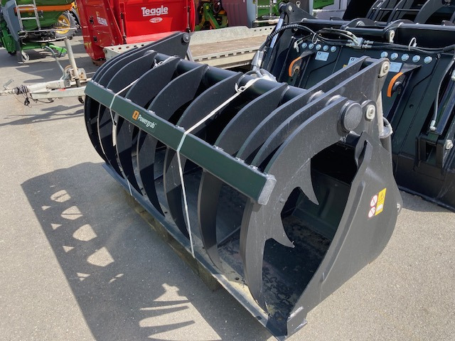 Alö POWERGRAB S 210 EURO - Prednji utovarivač za traktor: slika 1 Alö POWERGRAB S 210 EURO - Prednji utovarivač za traktor: slika 1
