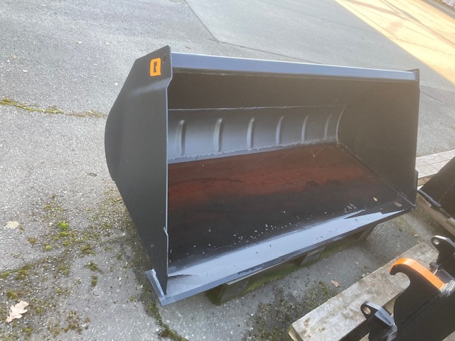 Alö Volumenschaufel VM 245 - Prednji utovarivač za traktor: slika 1 Alö Volumenschaufel VM 245 - Prednji utovarivač za traktor: slika 1