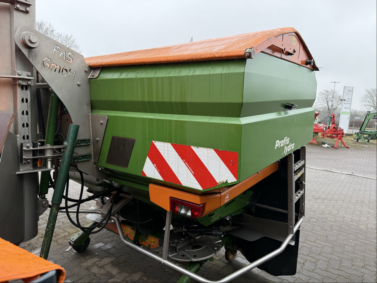 Amazone ZA-TS Anbaustreuer - Prskalica: slika 5 Amazone ZA-TS Anbaustreuer - Prskalica: slika 5