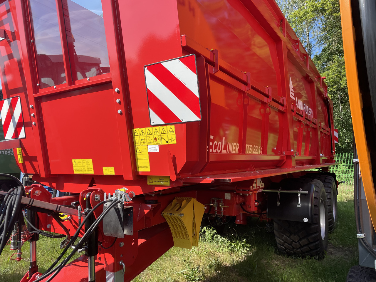 Annaburger EcoLiner HTS 22G.14 - Traktorska prikolica za farmu/ Kiper: slika 4 Annaburger EcoLiner HTS 22G.14 - Traktorska prikolica za farmu/ Kiper: slika 4