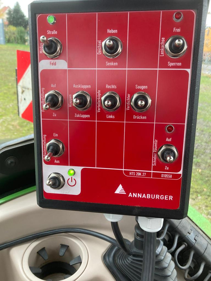 Annaburger HTS 20K.27 Tankanhänger - Oprema za đubrenje: slika 2 Annaburger HTS 20K.27 Tankanhänger - Oprema za đubrenje: slika 2