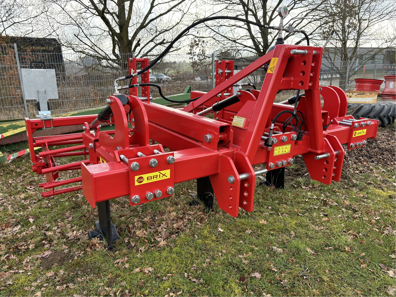 Brix Tiefenlockerer Rambo 900-H - Oprema za obradu zemljišta: slika 1 Brix Tiefenlockerer Rambo 900-H - Oprema za obradu zemljišta: slika 1