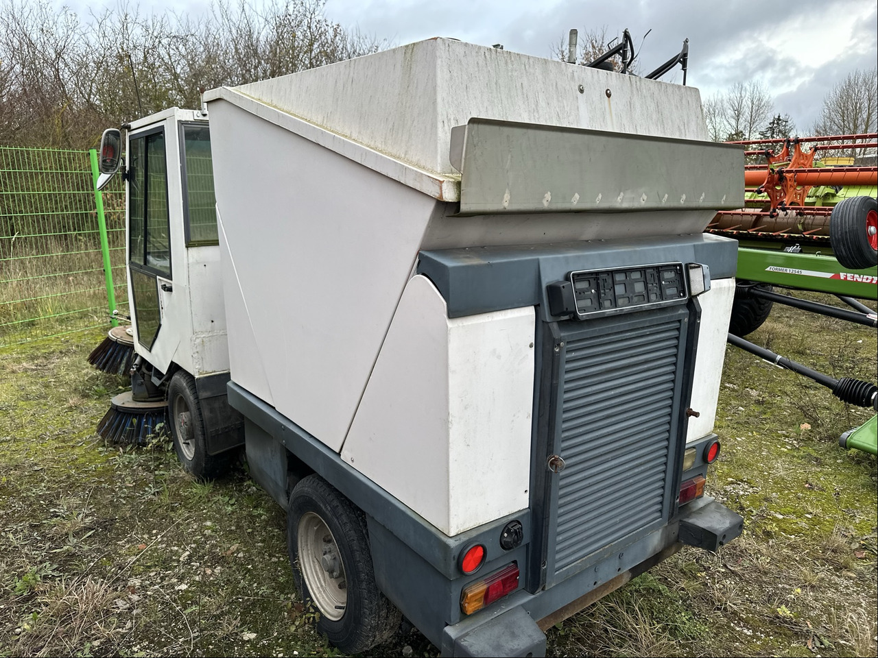 Bucher CityCat K1700 Kehrmaschine - Kosačica: slika 4 Bucher CityCat K1700 Kehrmaschine - Kosačica: slika 4