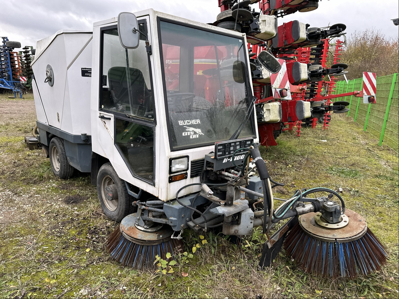 Bucher CityCat K1700 Kehrmaschine - Kosačica: slika 1 Bucher CityCat K1700 Kehrmaschine - Kosačica: slika 1
