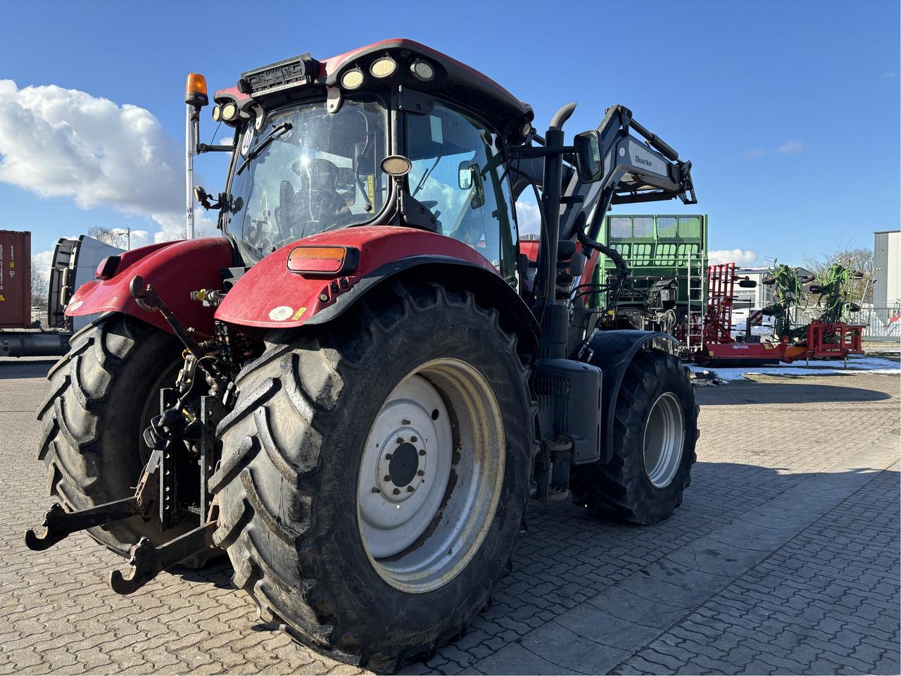 Traktor Case IH 175 Puma CVX: slika 6