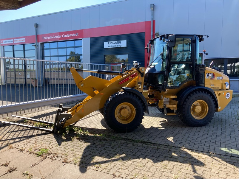 Caterpillar 908 HL - Utovarivač točkaš: slika 1 Caterpillar 908 HL - Utovarivač točkaš: slika 1