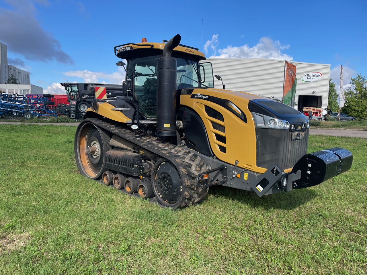 Challenger MT 875 E - Traktor: slika 1 Challenger MT 875 E - Traktor: slika 1