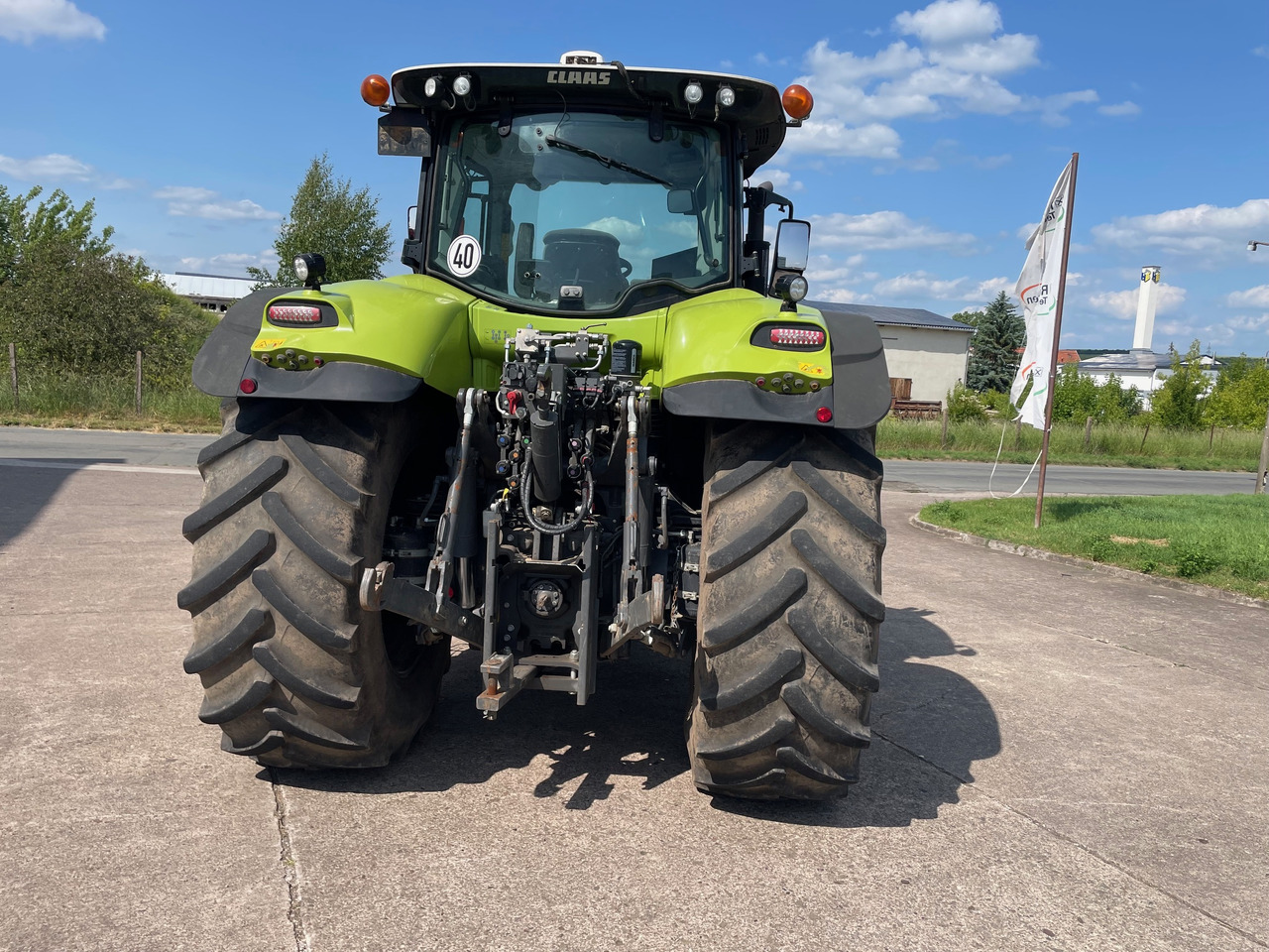 Claas Axion 870 CMATIC - Traktor: slika 5 Claas Axion 870 CMATIC - Traktor: slika 5