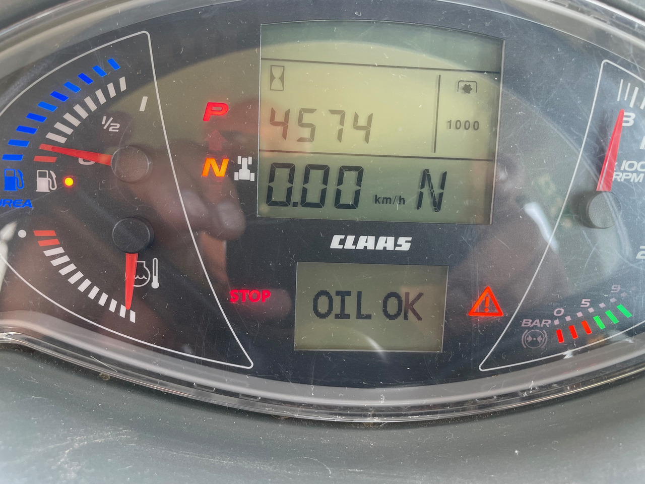 Claas Axion 870 CMATIC - Traktor: slika 2 Claas Axion 870 CMATIC - Traktor: slika 2