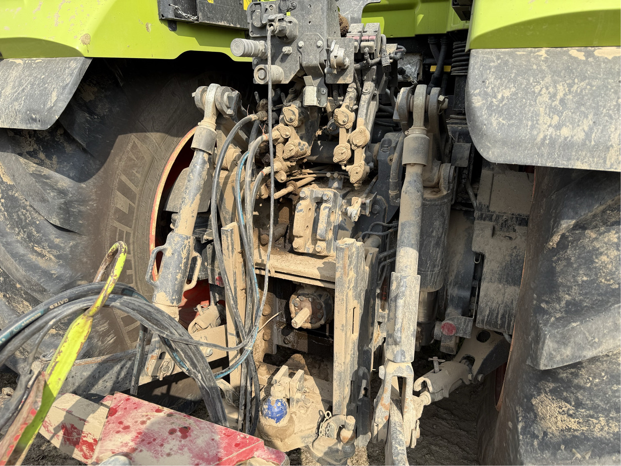 Claas Axion 960 C-Matic CEBIS - Traktor: slika 5 Claas Axion 960 C-Matic CEBIS - Traktor: slika 5