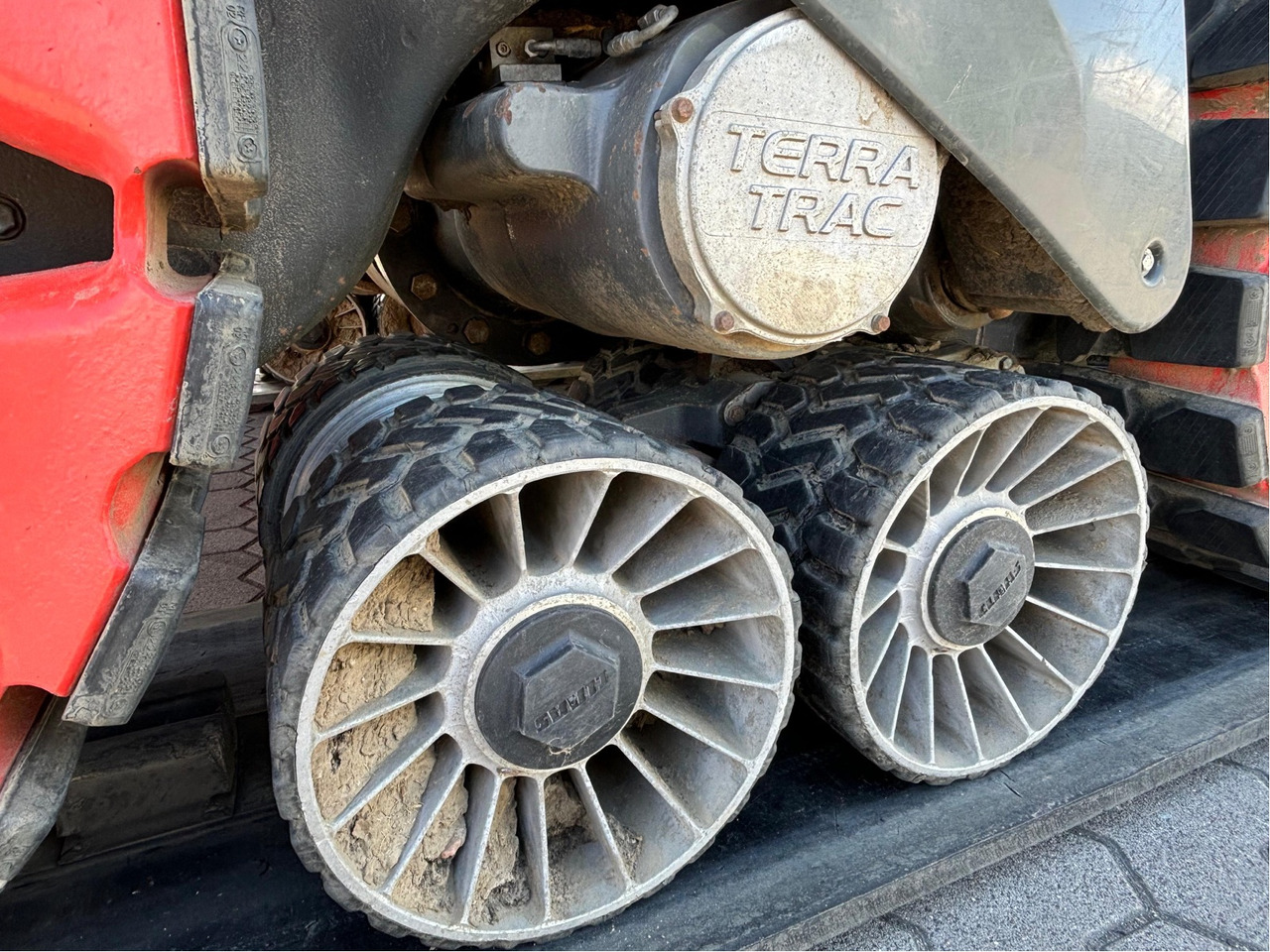 Claas Axion 960 TerraTrac - Traktor: slika 2 Claas Axion 960 TerraTrac - Traktor: slika 2