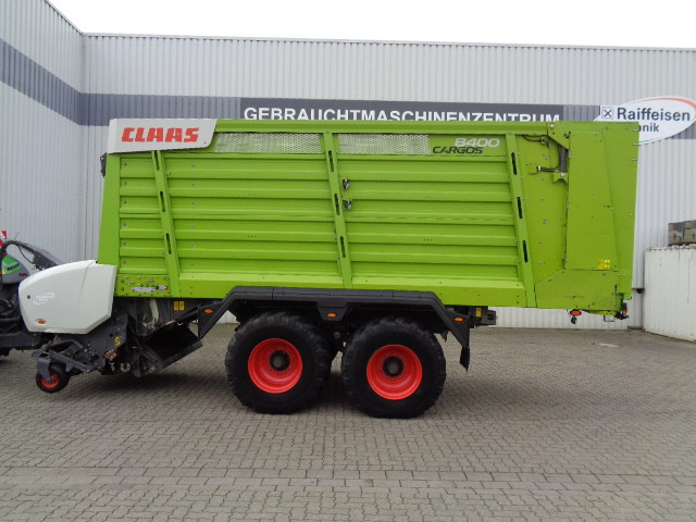 Claas Cargos 8400 - Prikolica sa automatskim punjenjem: slika 1 Claas Cargos 8400 - Prikolica sa automatskim punjenjem: slika 1