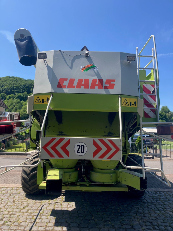 Kombinovani kombajn Claas Lexion 480 Terra Trac: slika 16
