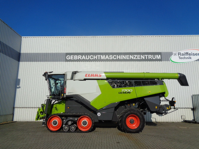 Claas Lexion 7700 TT - Kombinovani kombajn: slika 1 Claas Lexion 7700 TT - Kombinovani kombajn: slika 1