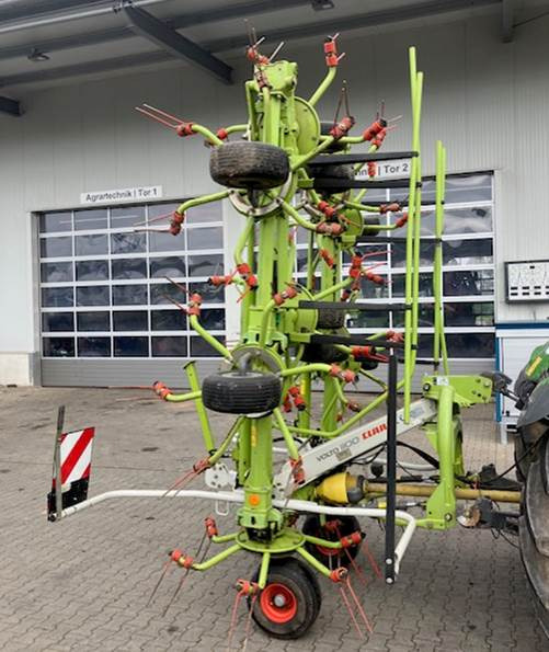 Claas Volto 1100 - Prevrtač/ Grabuljač: slika 2 Claas Volto 1100 - Prevrtač/ Grabuljač: slika 2