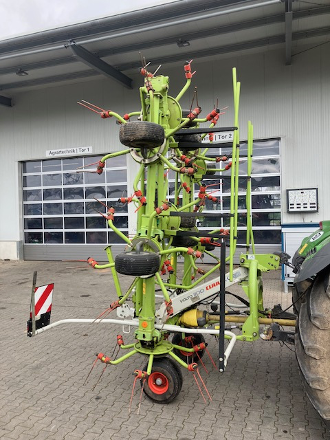 Claas Volto 1100 - Prevrtač/ Grabuljač: slika 3 Claas Volto 1100 - Prevrtač/ Grabuljač: slika 3