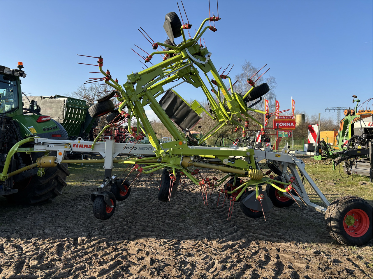 Claas Volto 1300 Wender - Prevrtač/ Grabuljač: slika 5 Claas Volto 1300 Wender - Prevrtač/ Grabuljač: slika 5