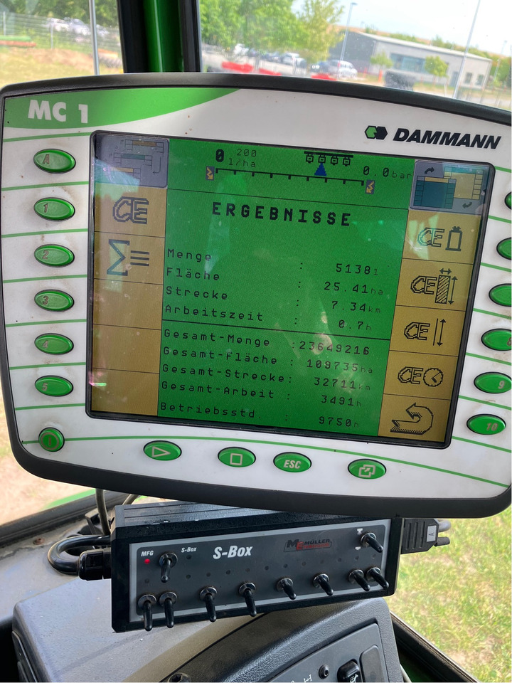 Dammann Damann Trac 5000 - Samostalna prskalica: slika 3 Dammann Damann Trac 5000 - Samostalna prskalica: slika 3