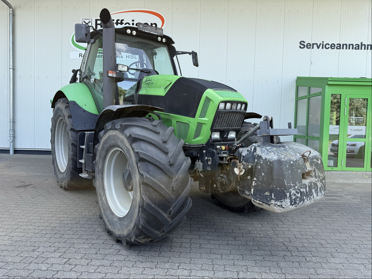 Deutz-Fahr Agrotron TTV 630 - Traktor: slika 1 Deutz-Fahr Agrotron TTV 630 - Traktor: slika 1