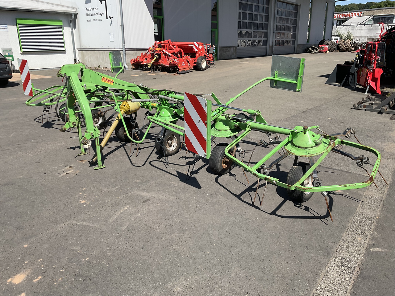 Deutz-Fahr KH 2.64 Heuwender - Prevrtač/ Grabuljač: slika 3 Deutz-Fahr KH 2.64 Heuwender - Prevrtač/ Grabuljač: slika 3