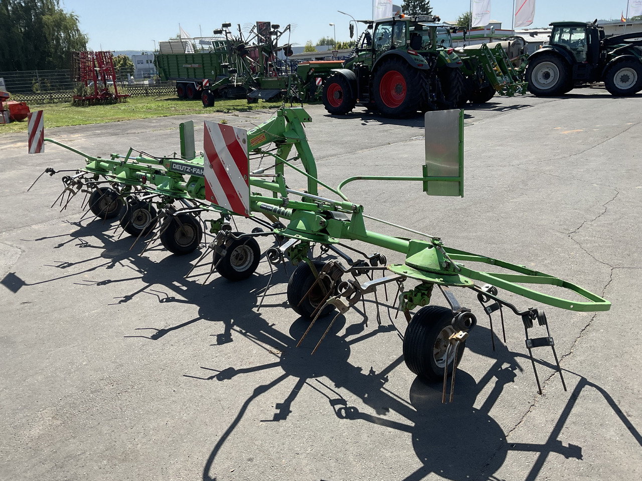 Deutz-Fahr KH 2.64 Heuwender - Prevrtač/ Grabuljač: slika 1 Deutz-Fahr KH 2.64 Heuwender - Prevrtač/ Grabuljač: slika 1