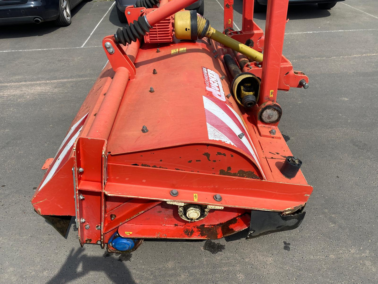 Dücker Unimäher UM 27 HV - Tarup: slika 5 Dücker Unimäher UM 27 HV - Tarup: slika 5