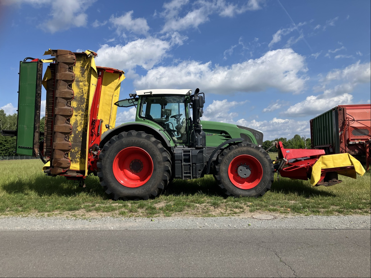 Fella SM 991 TL-KCB - Kosačica: slika 1 Fella SM 991 TL-KCB - Kosačica: slika 1