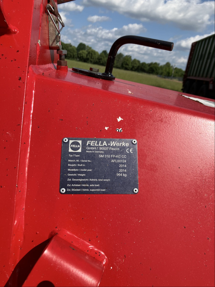 Fella SM 991 TL-KCB - Kosačica: slika 2 Fella SM 991 TL-KCB - Kosačica: slika 2