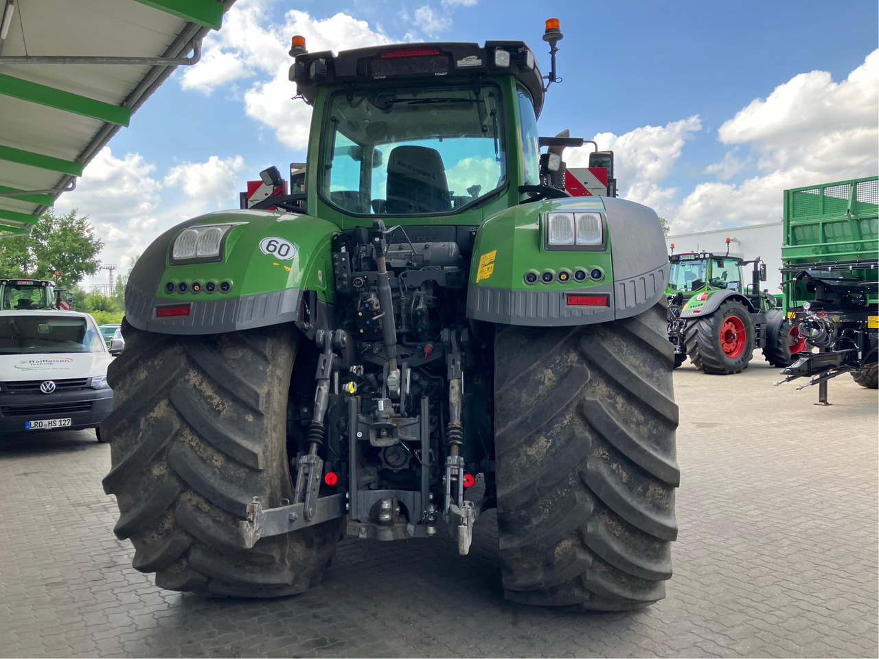 Fendt 1050 Vario Gen2 Profi Plus - Traktor: slika 4 Fendt 1050 Vario Gen2 Profi Plus - Traktor: slika 4
