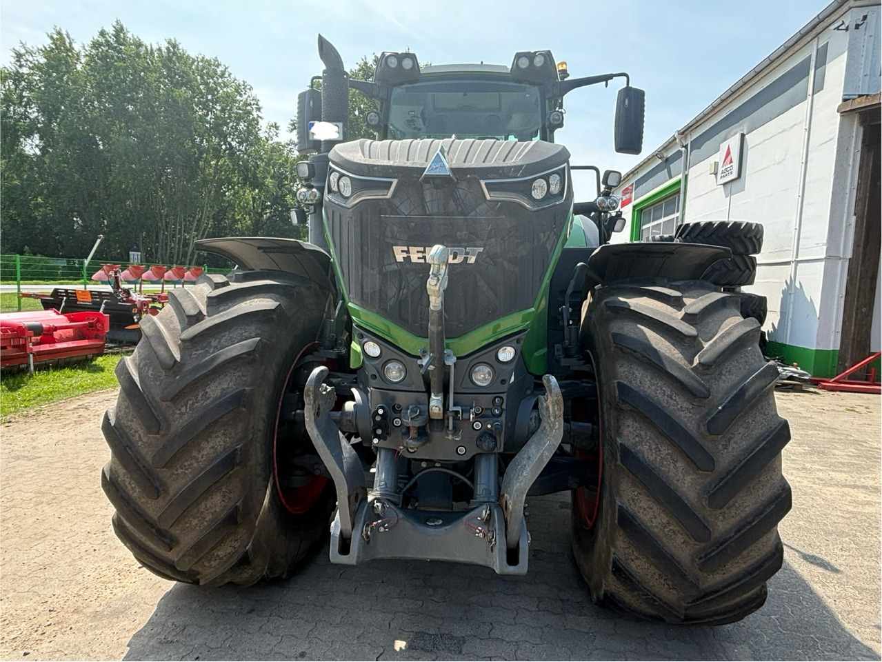 Lizing Fendt 1050 Vario S4 ProfiPlus Fendt 1050 Vario S4 ProfiPlus: slika 17