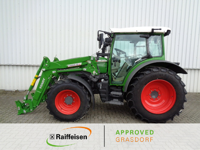 Fendt 211 S Vario Gen3 Power - Traktor: slika 1 Fendt 211 S Vario Gen3 Power - Traktor: slika 1