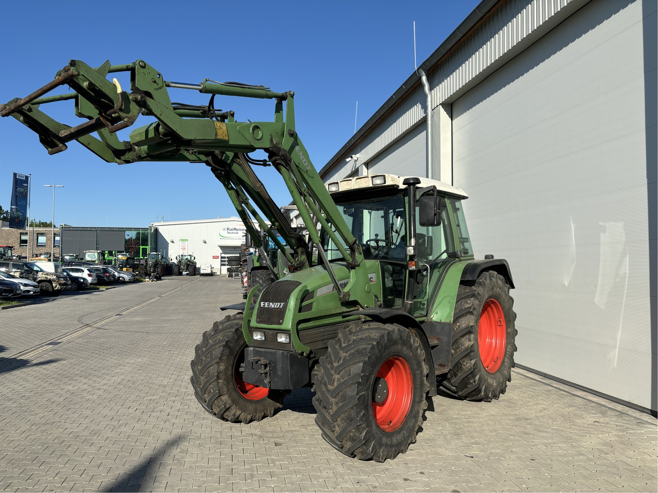 Fendt 309 C - Traktor: slika 1 Fendt 309 C - Traktor: slika 1