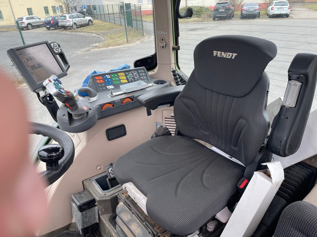 Fendt 313 Vario S4 ProfiPlus - Traktor: slika 4 Fendt 313 Vario S4 ProfiPlus - Traktor: slika 4