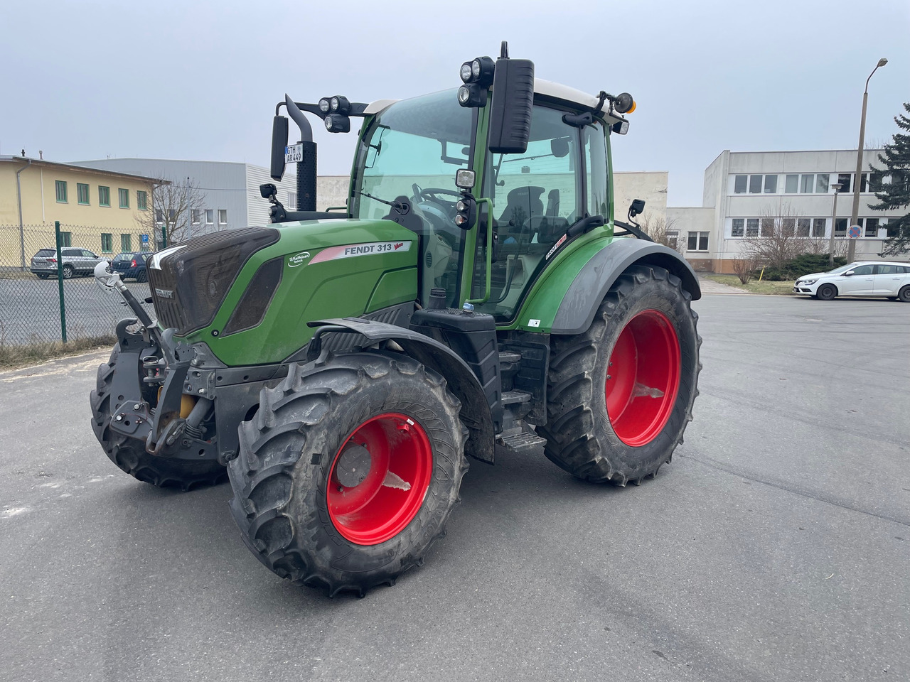 Fendt 313 Vario S4 ProfiPlus - Traktor: slika 1 Fendt 313 Vario S4 ProfiPlus - Traktor: slika 1