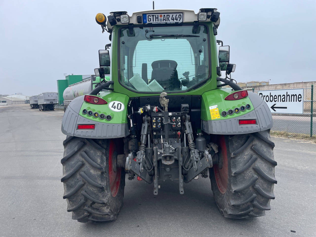 Fendt 313 Vario S4 ProfiPlus - Traktor: slika 5 Fendt 313 Vario S4 ProfiPlus - Traktor: slika 5