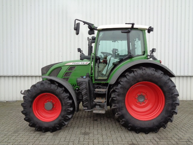 Fendt 516 Vario S4 Power - Traktor: slika 1 Fendt 516 Vario S4 Power - Traktor: slika 1