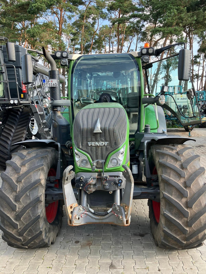 Fendt 516 Vario S4 ProfiPlus - Traktor: slika 1 Fendt 516 Vario S4 ProfiPlus - Traktor: slika 1