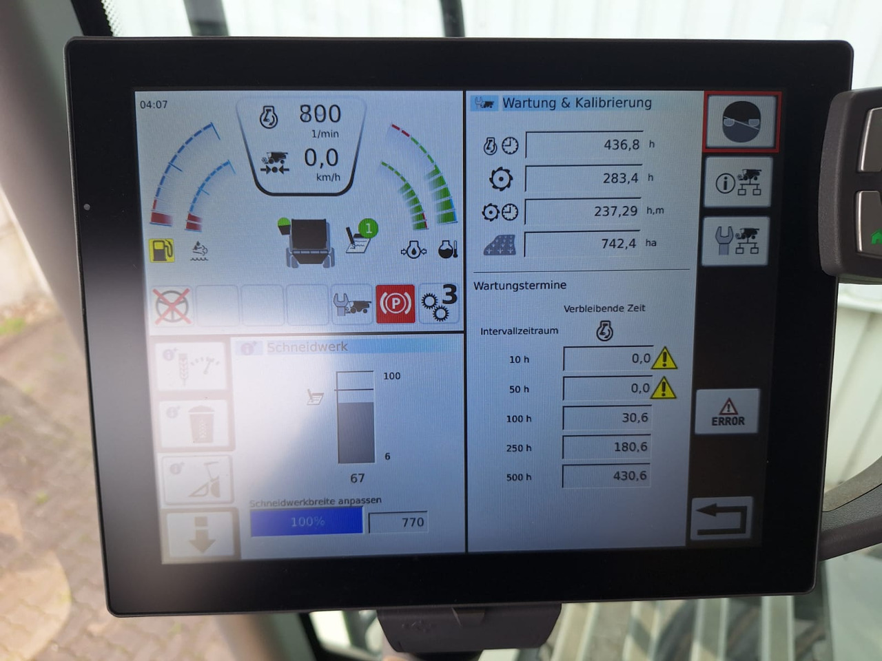 Fendt 6335C - Kombinovani kombajn: slika 5 Fendt 6335C - Kombinovani kombajn: slika 5