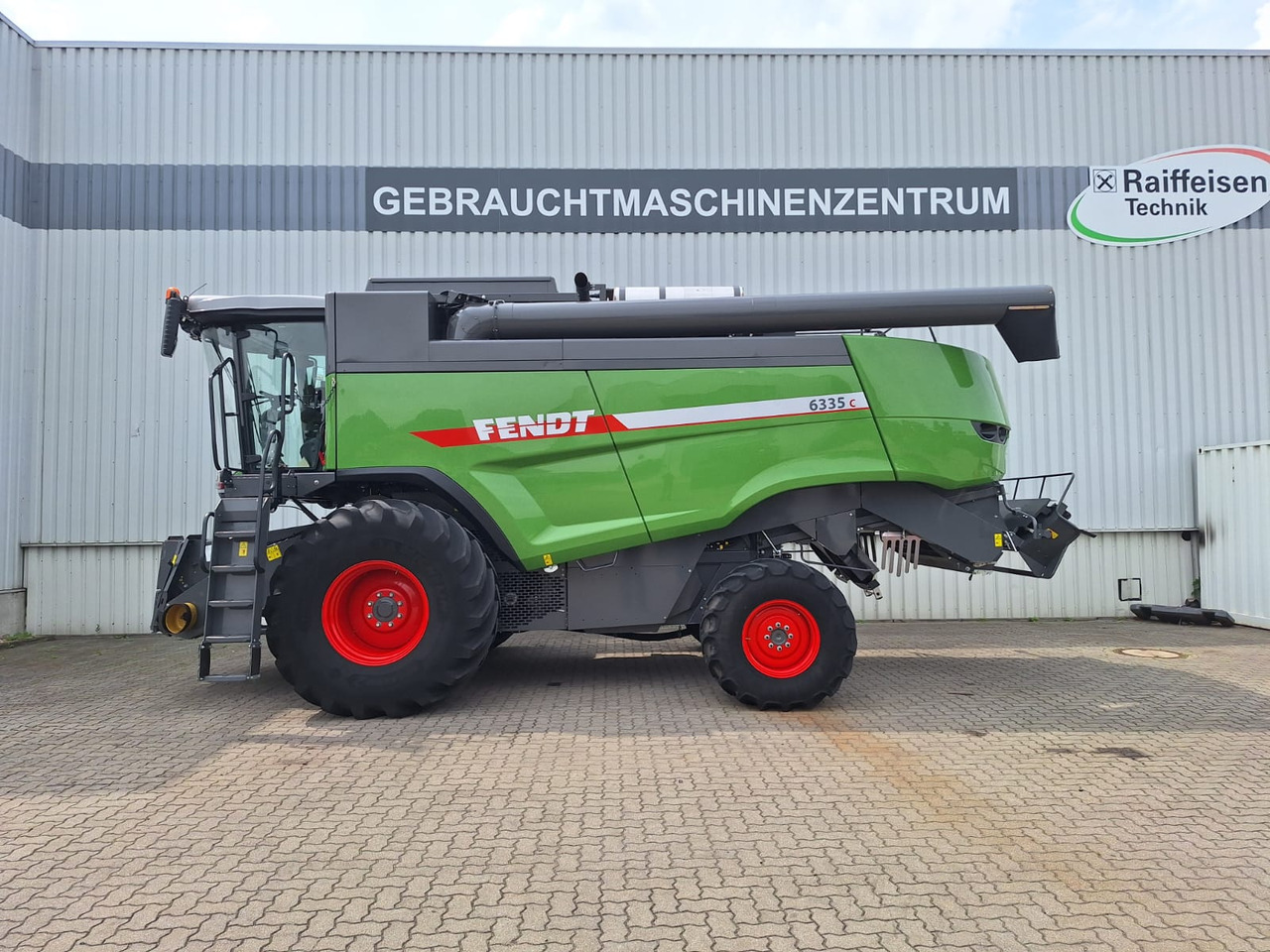 Fendt 6335C - Kombinovani kombajn: slika 1 Fendt 6335C - Kombinovani kombajn: slika 1