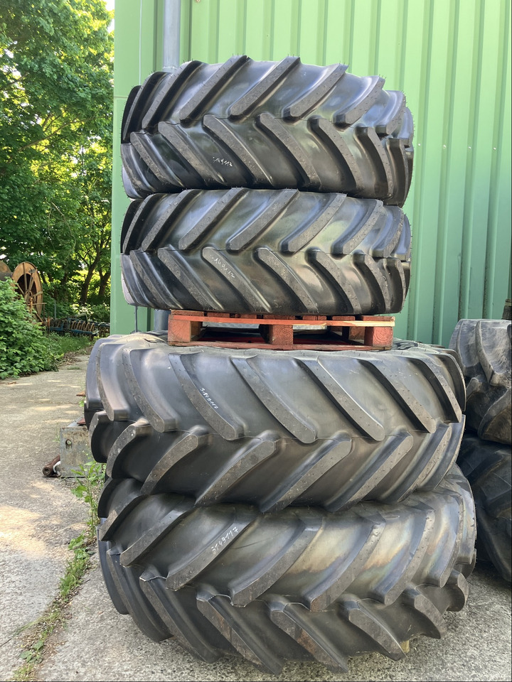 Fendt 650/65R42 u. 540/65R30 MI - Gume i felne: slika 1 Fendt 650/65R42 u. 540/65R30 MI - Gume i felne: slika 1