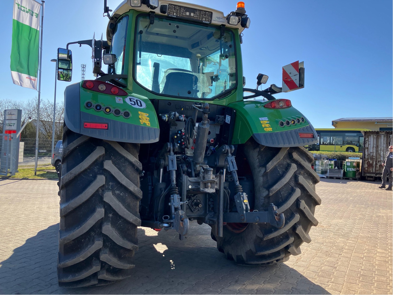 Fendt 718 Vario Gen6 ProfiPlus - Traktor: slika 4 Fendt 718 Vario Gen6 ProfiPlus - Traktor: slika 4