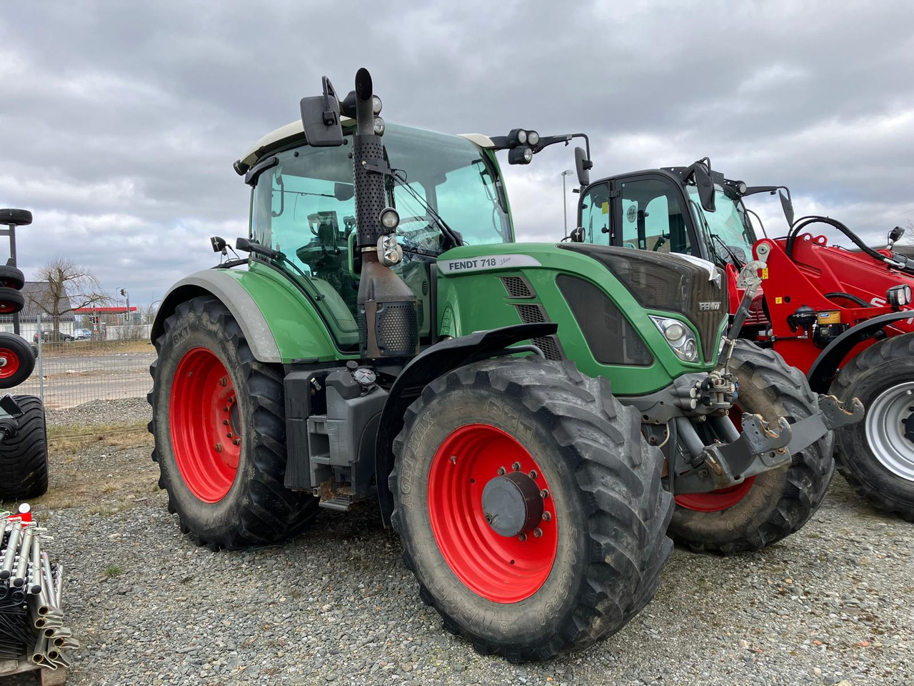 Fendt 718 Vario Profi - Traktor: slika 1 Fendt 718 Vario Profi - Traktor: slika 1