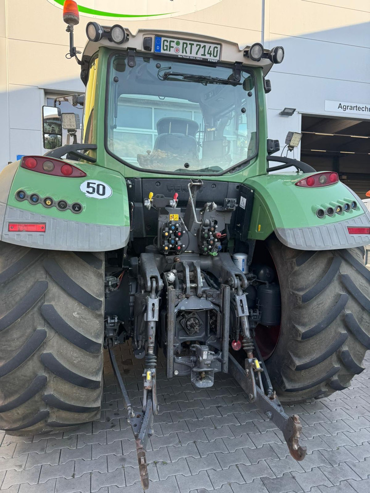 Fendt 718 Vario S4 ProfiPlus - Traktor: slika 2 Fendt 718 Vario S4 ProfiPlus - Traktor: slika 2